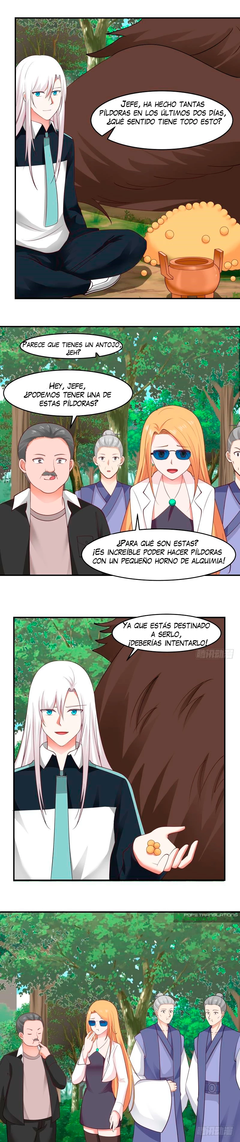 Tengo el cuerpo del dragon - Capítulo 205 - Página 6 - LectorTMOo
