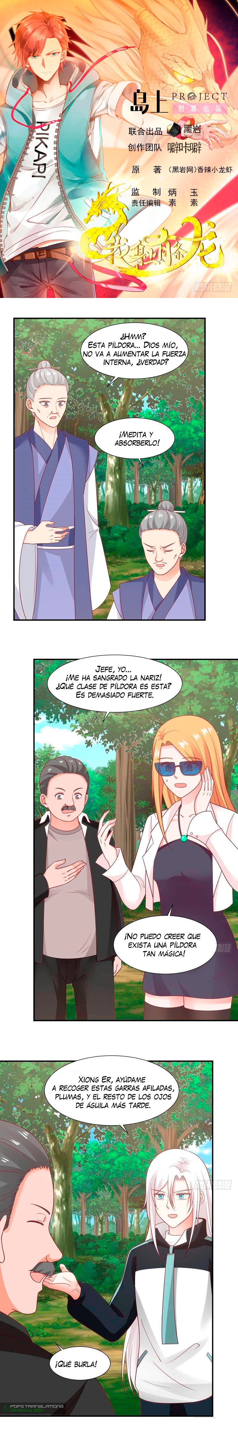 Tengo el cuerpo del dragon - Capítulo 206 - Página 1 - LectorTMOo
