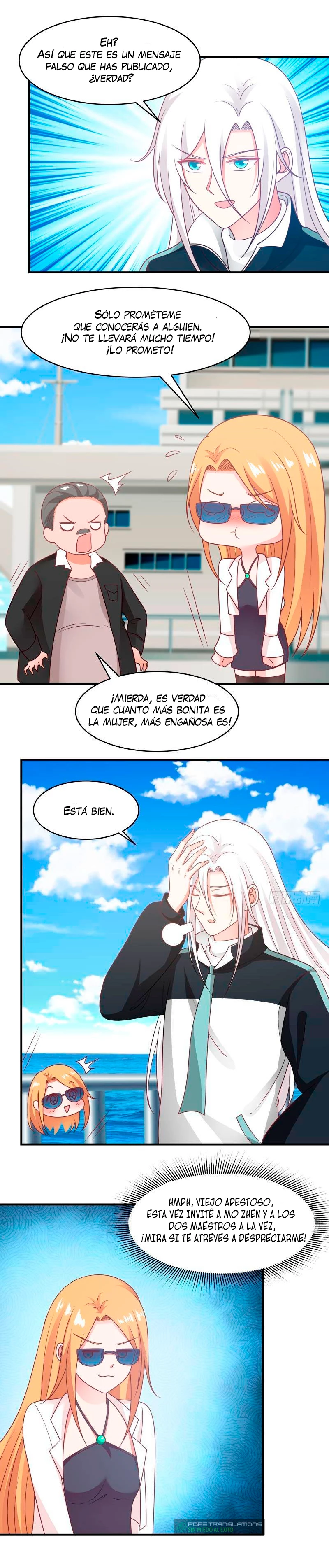 Tengo el cuerpo del dragon - Capítulo 206 - Página 5 - LectorTMOo