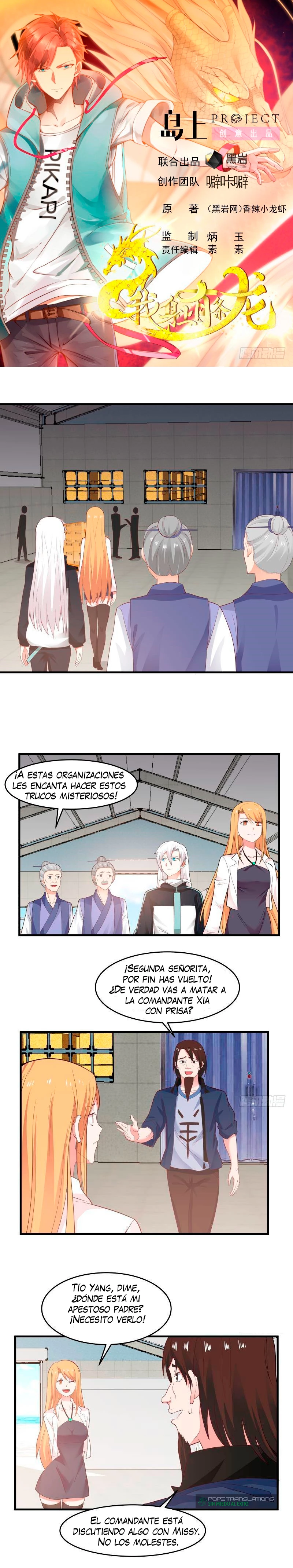 Tengo el cuerpo del dragon - Capítulo 207 - Página 1 - LectorTMOo
