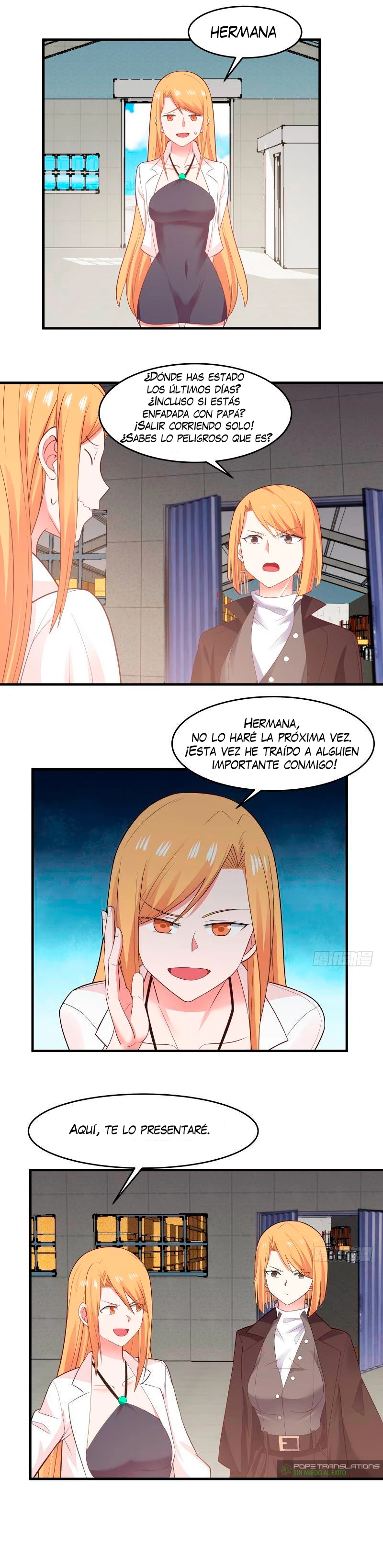 Tengo el cuerpo del dragon - Capítulo 207 - Página 3 - LectorTMOo