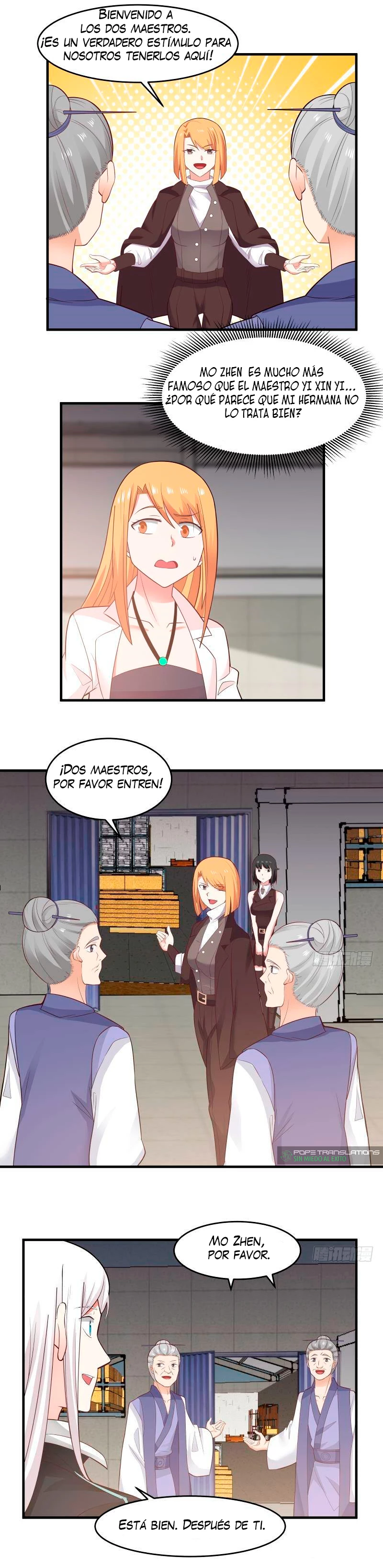 Tengo el cuerpo del dragon - Capítulo 207 - Página 5 - LectorTMOo