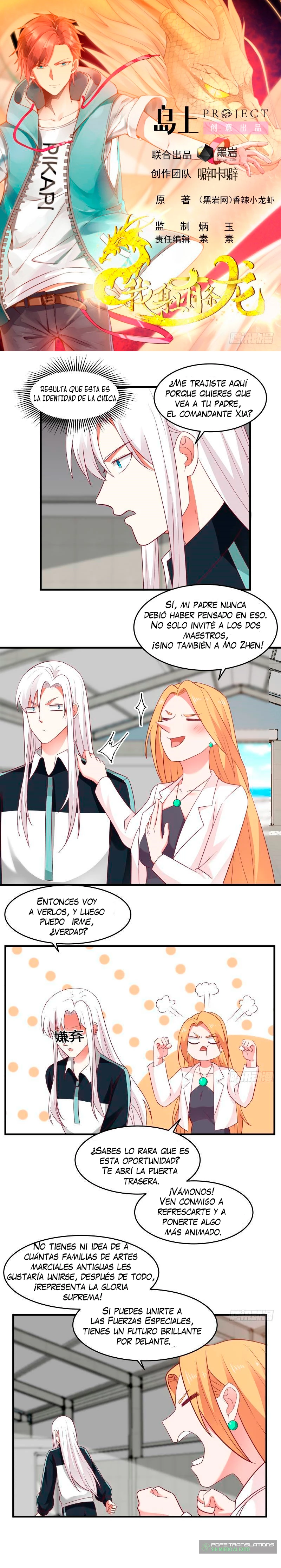 Tengo el cuerpo del dragon - Capítulo 208 - Página 1 - LectorTMOo