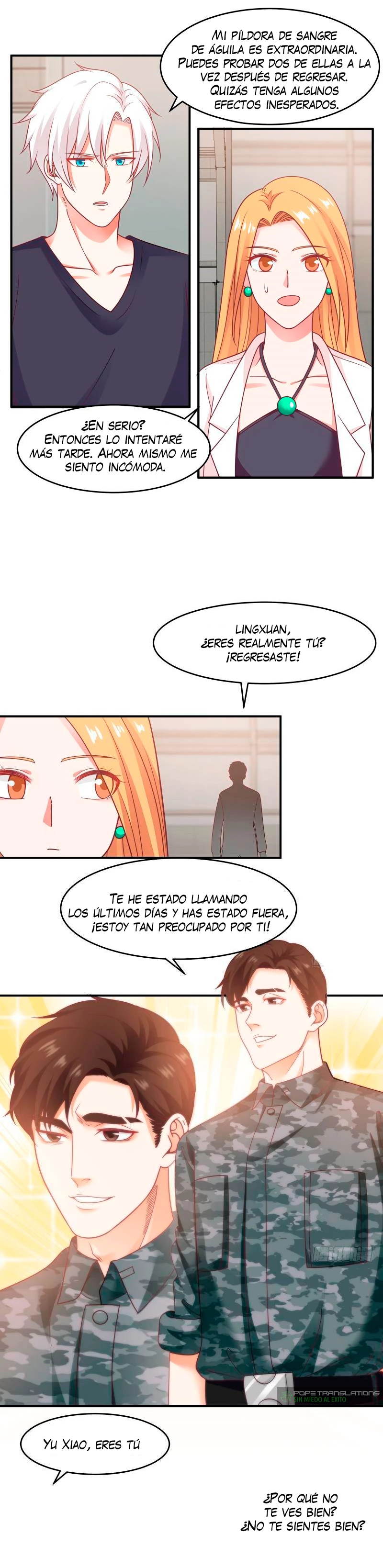 Tengo el cuerpo del dragon - Capítulo 208 - Página 3 - LectorTMOo