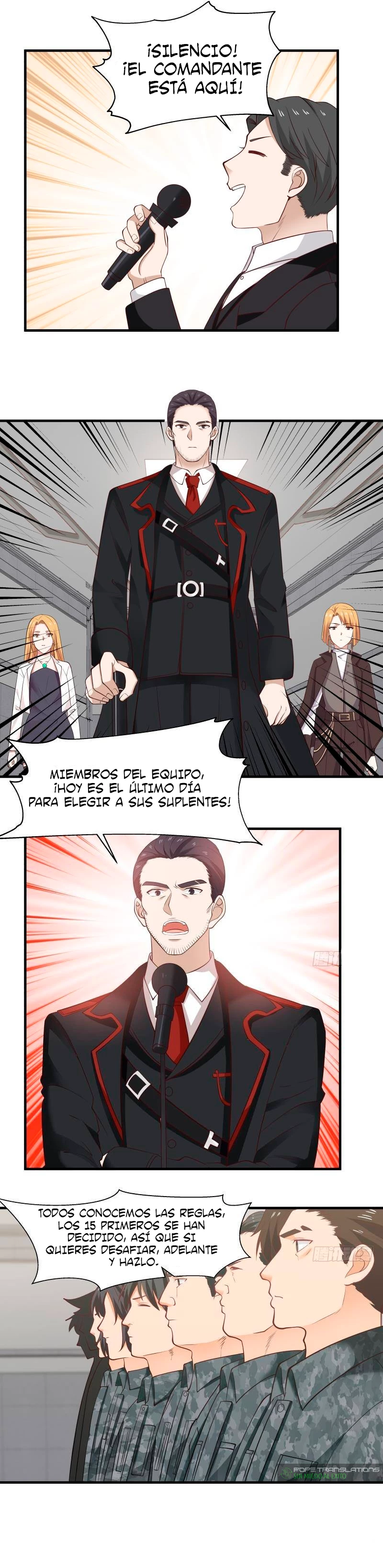 Tengo el cuerpo del dragon - Capítulo 209 - Página 4 - LectorTMOo