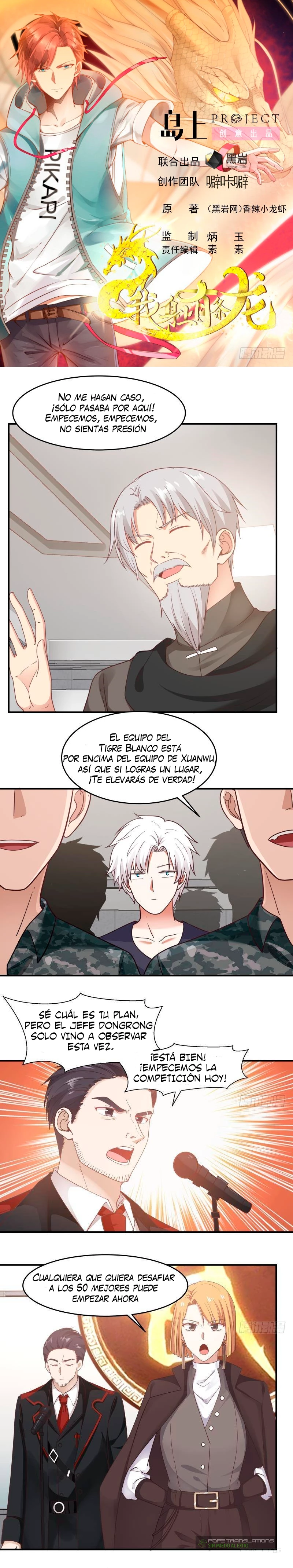 Tengo el cuerpo del dragon - Capítulo 210 - Página 1 - LectorTMOo