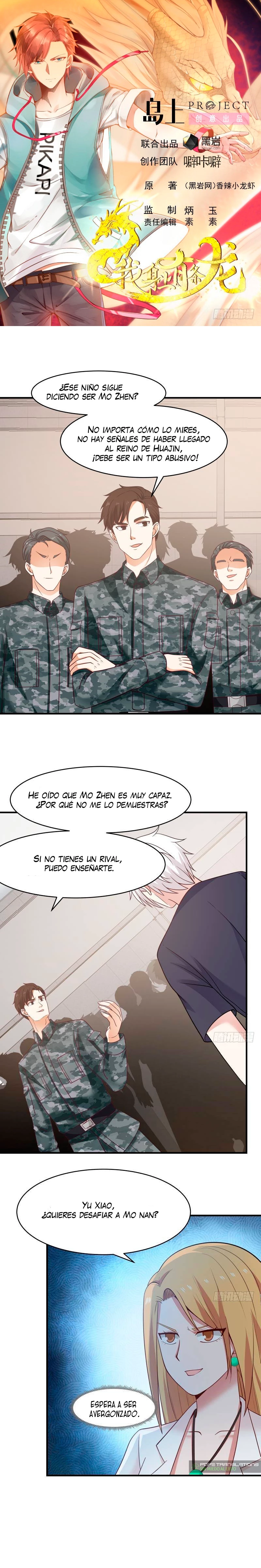 Tengo el cuerpo del dragon - Capítulo 211 - Página 1 - LectorTMOo