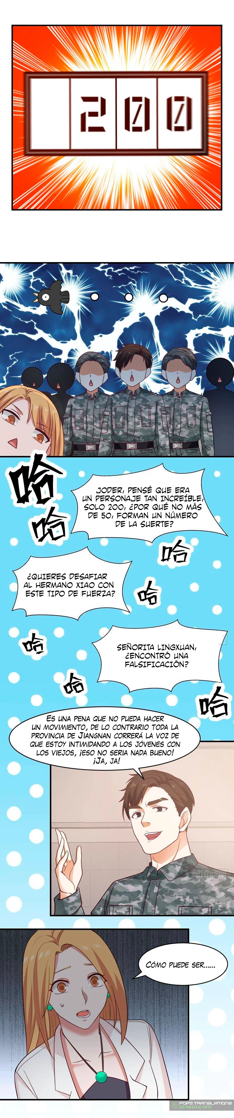 Tengo el cuerpo del dragon - Capítulo 211 - Página 4 - LectorTMOo