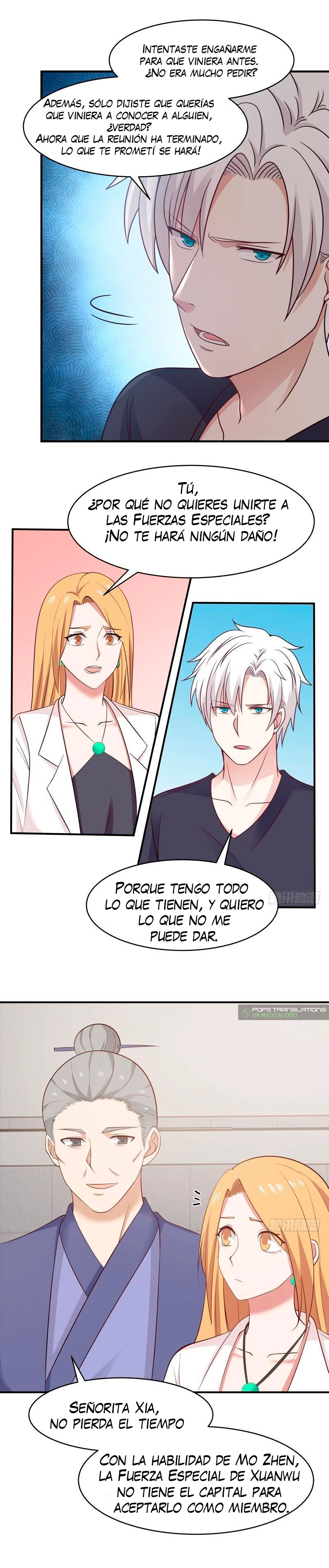 Tengo el cuerpo del dragon - Capítulo 211 - Página 6 - LectorTMOo