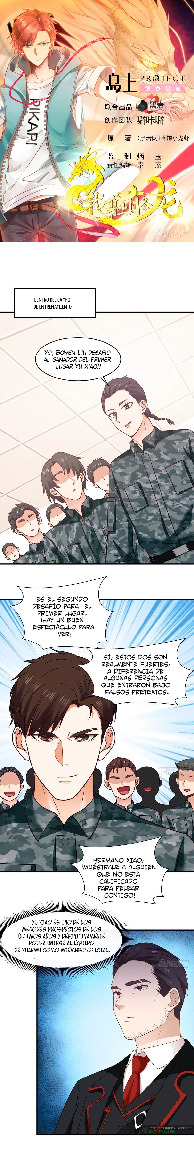 Tengo el cuerpo del dragon - Capítulo 212 - Página 1 - LectorTMOo