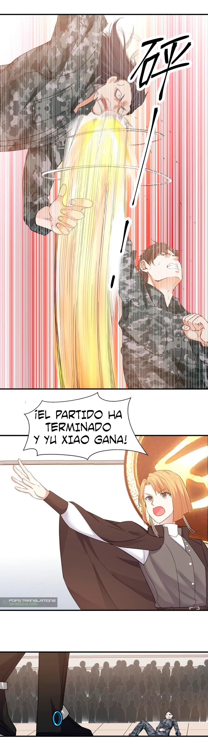Tengo el cuerpo del dragon - Capítulo 212 - Página 4 - LectorTMOo