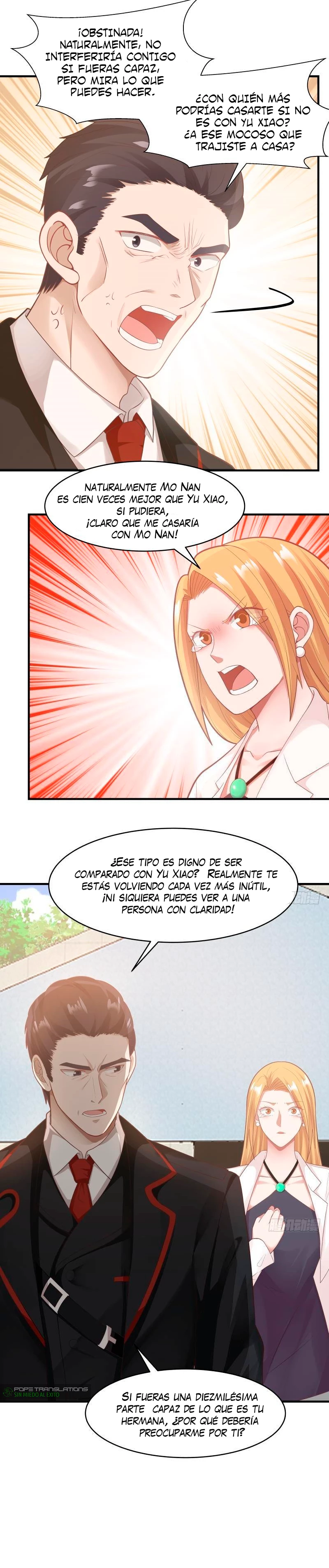 Tengo el cuerpo del dragon - Capítulo 213 - Página 4 - LectorTMOo