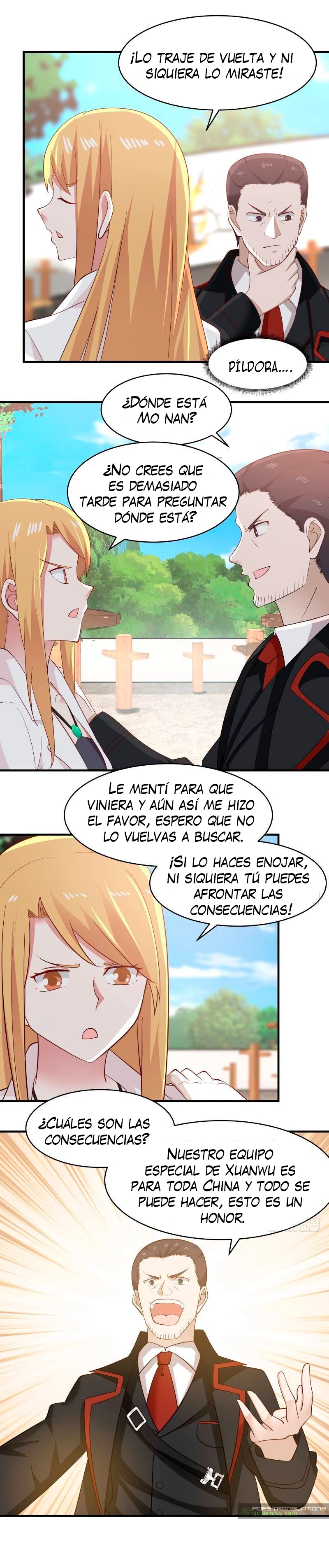 Tengo el cuerpo del dragon - Capítulo 214 - Página 4 - LectorTMOo