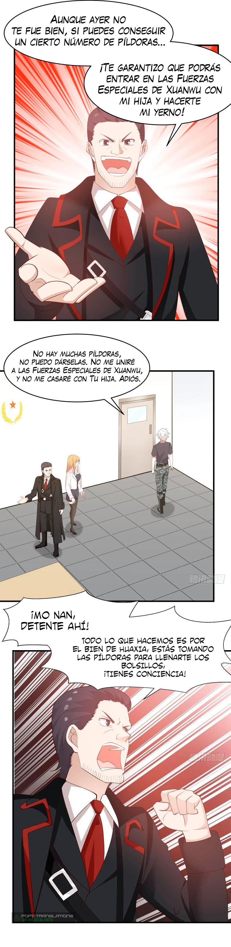 Tengo el cuerpo del dragon - Capítulo 214 - Página 6 - LectorTMOo