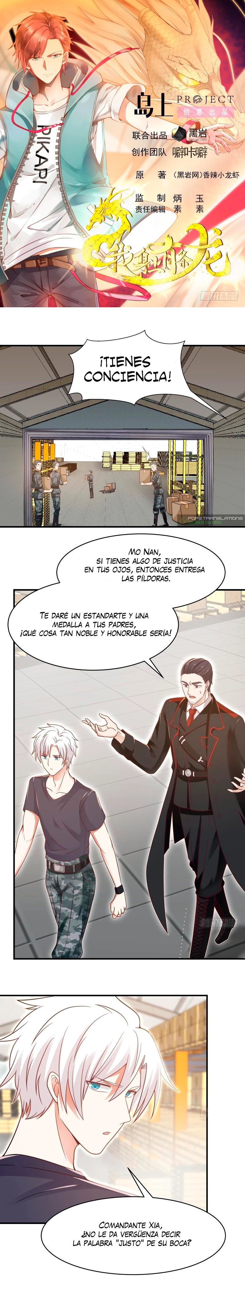 Tengo el cuerpo del dragon - Capítulo 215 - Página 1 - LectorTMOo