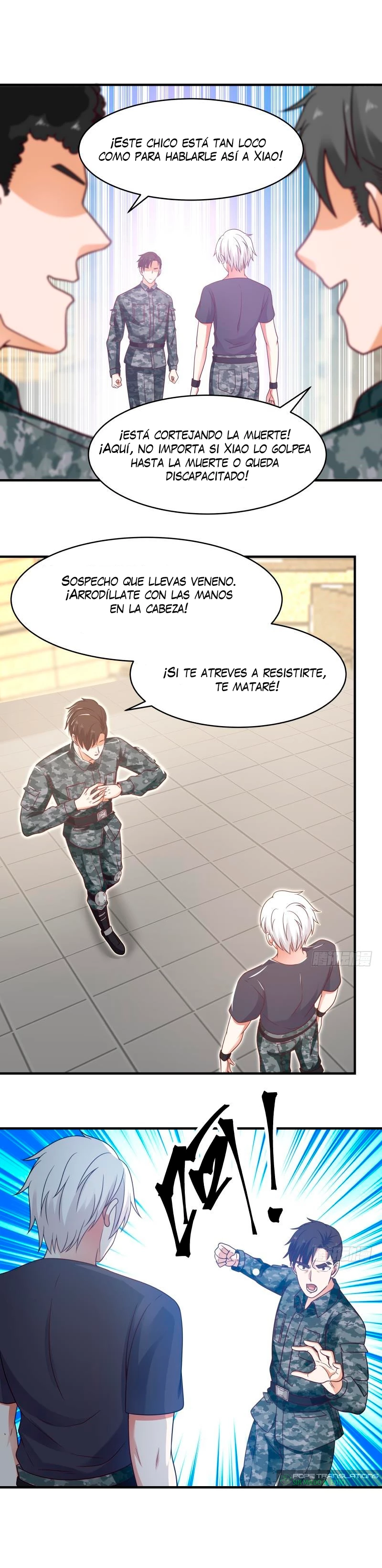 Tengo el cuerpo del dragon - Capítulo 215 - Página 3 - LectorTMOo