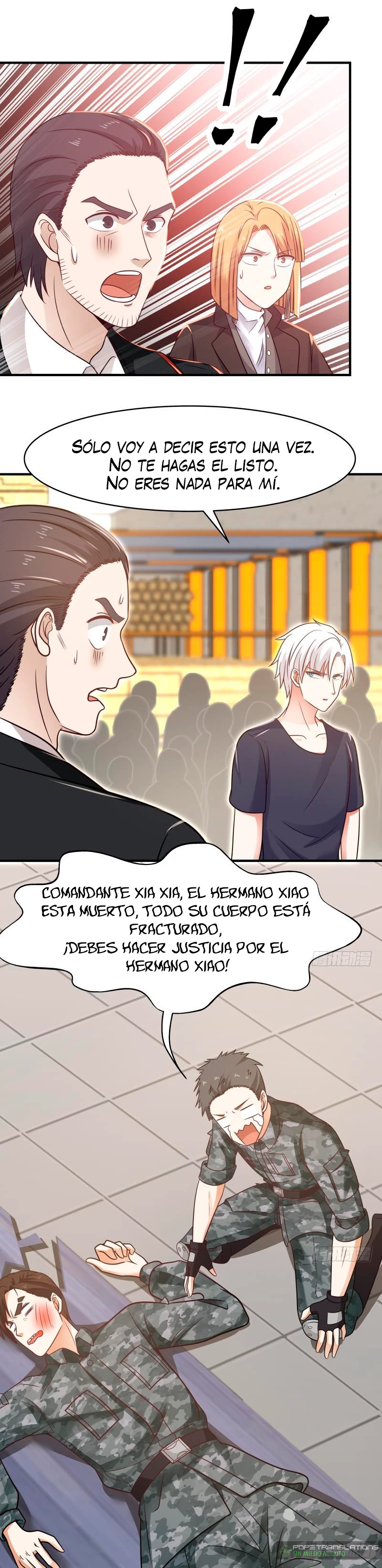 Tengo el cuerpo del dragon - Capítulo 215 - Página 6 - LectorTMOo