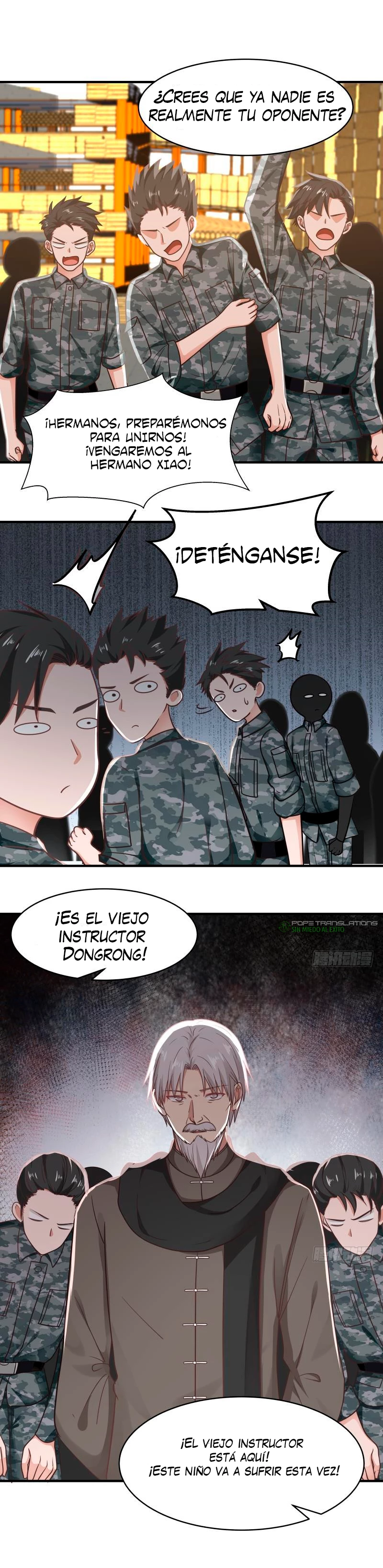 Tengo el cuerpo del dragon - Capítulo 216 - Página 2 - LectorTMOo