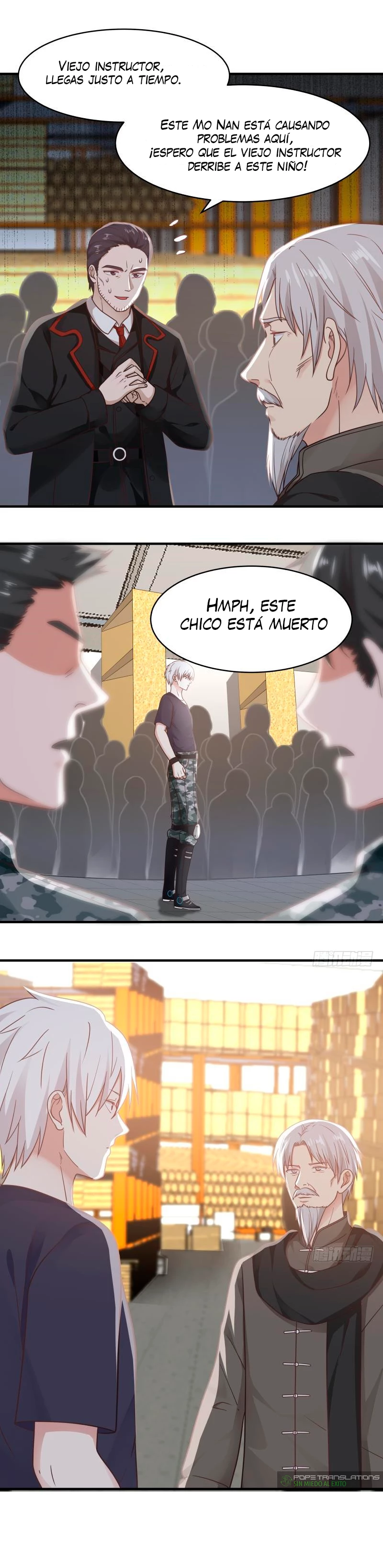 Tengo el cuerpo del dragon - Capítulo 216 - Página 3 - LectorTMOo