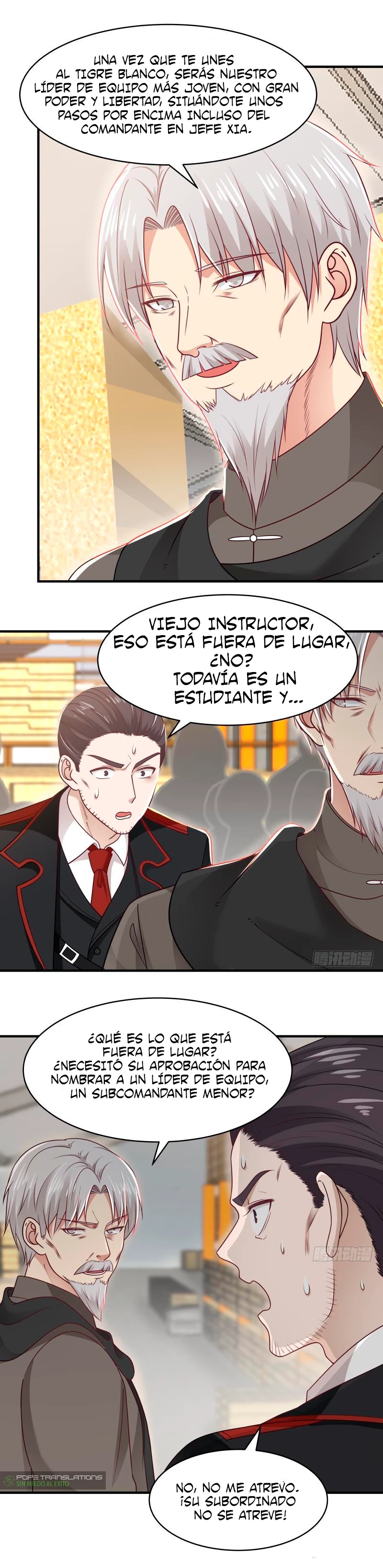 Tengo el cuerpo del dragon - Capítulo 216 - Página 5 - LectorTMOo