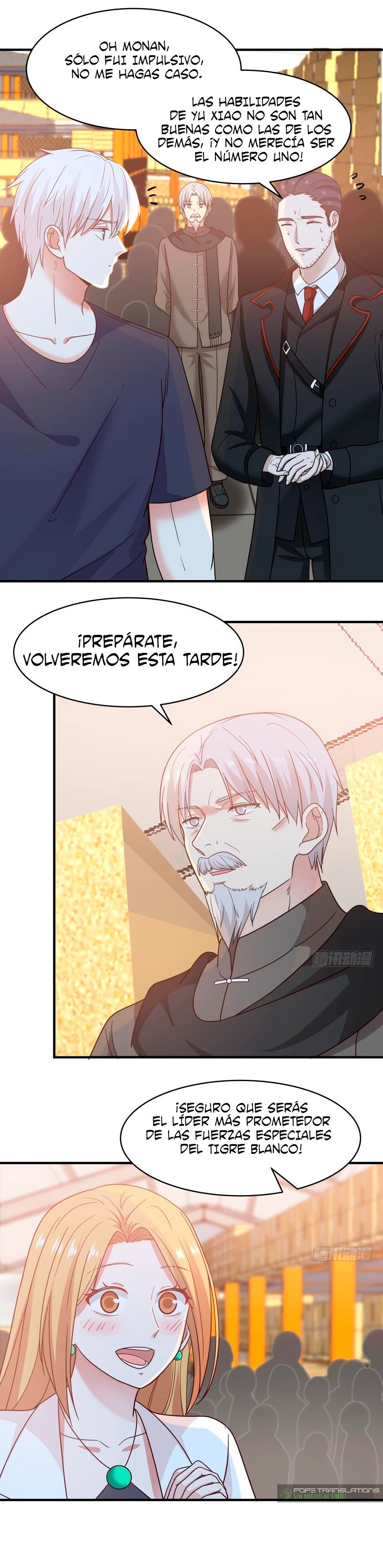 Tengo el cuerpo del dragon - Capítulo 216 - Página 6 - LectorTMOo