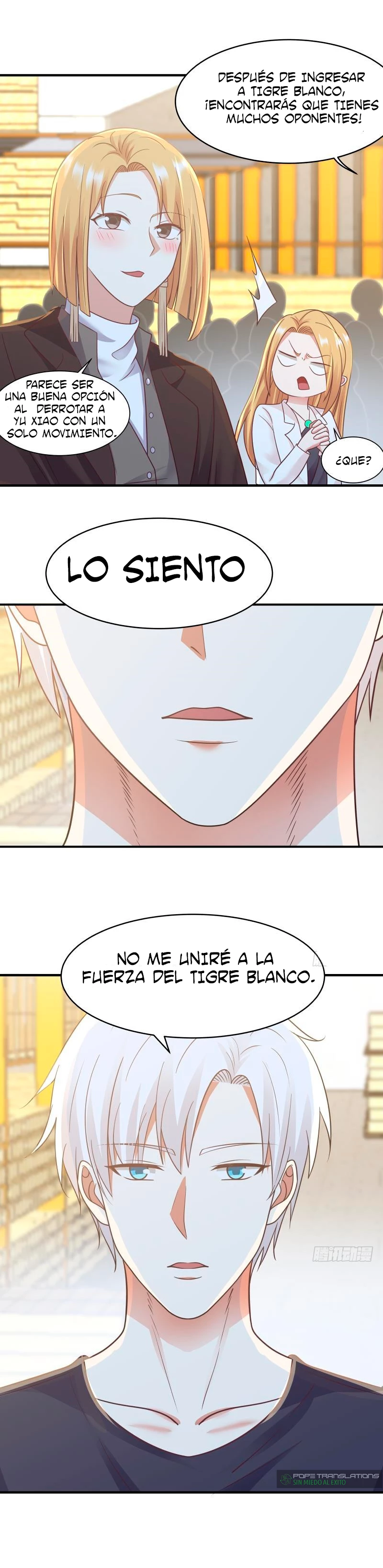 Tengo el cuerpo del dragon - Capítulo 216 - Página 7 - LectorTMOo