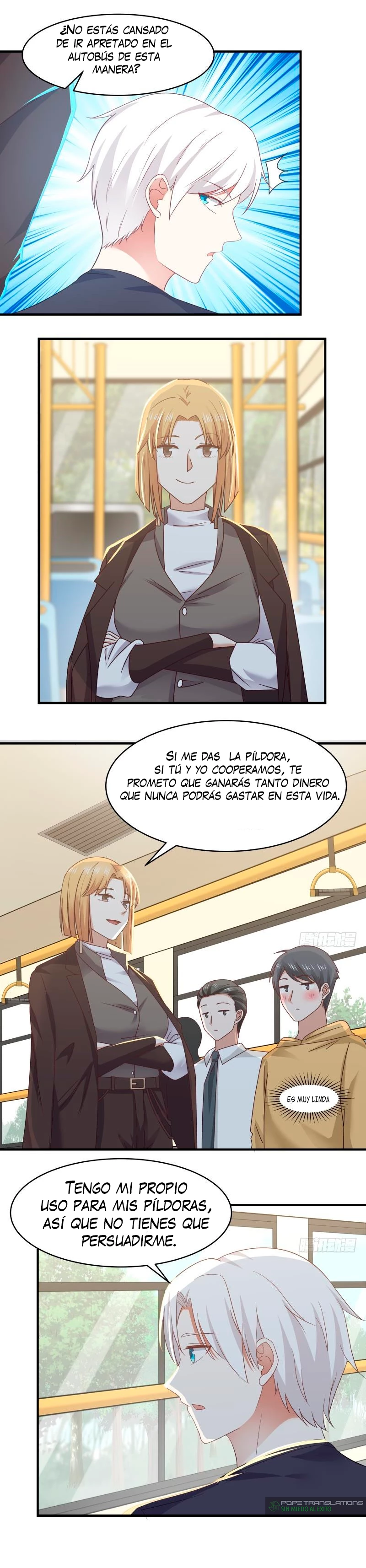 Tengo el cuerpo del dragon - Capítulo 217 - Página 5 - LectorTMOo