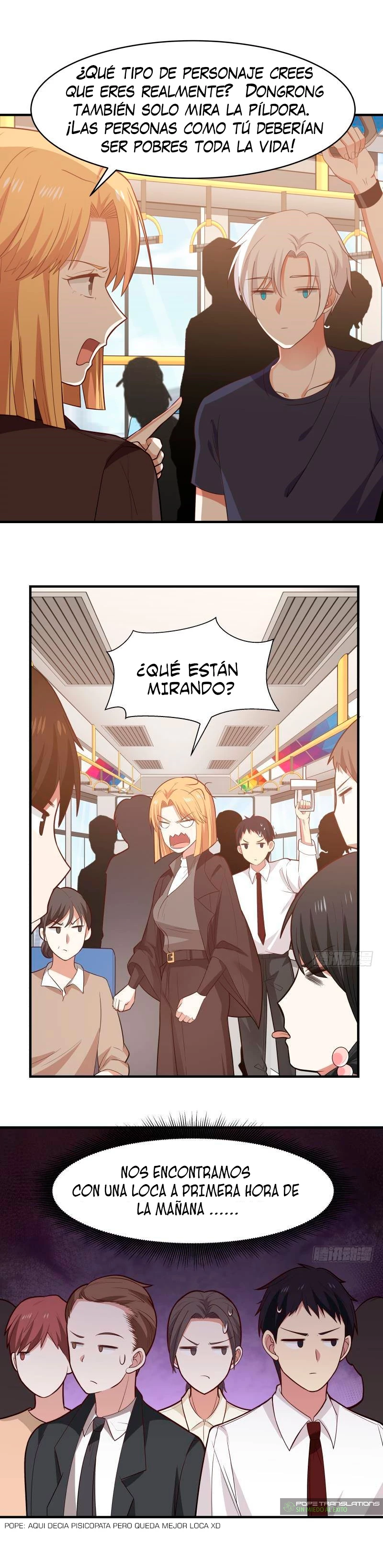 Tengo el cuerpo del dragon - Capítulo 218 - Página 2 - LectorTMOo