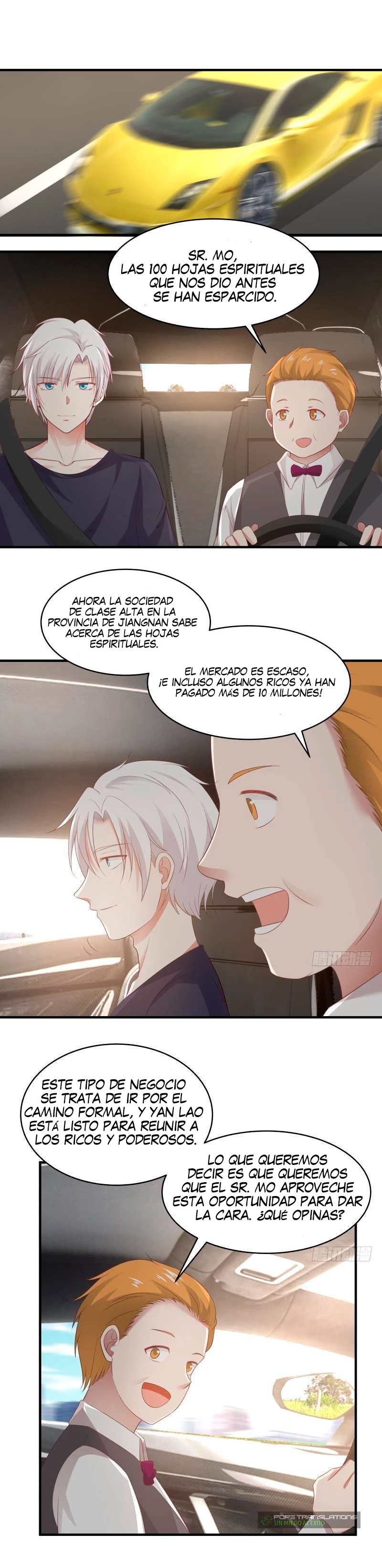 Tengo el cuerpo del dragon - Capítulo 219 - Página 4 - LectorTMOo