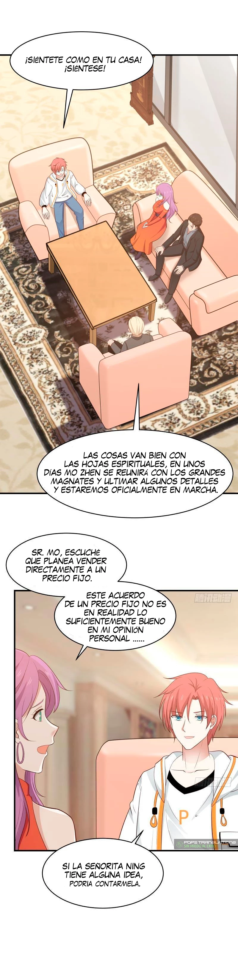 Tengo el cuerpo del dragon - Capítulo 220 - Página 4 - LectorTMOo