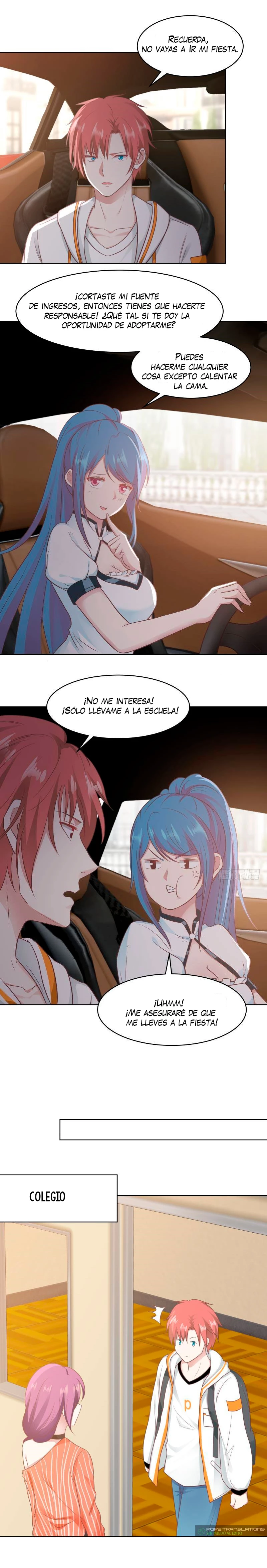 Tengo el cuerpo del dragon - Capítulo 221 - Página 3 - LectorTMOo