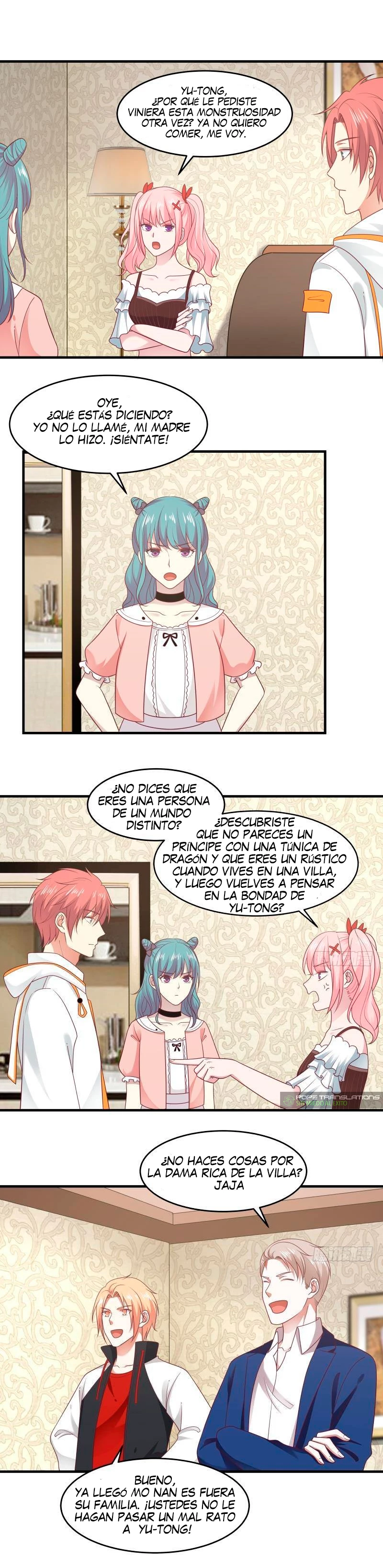 Tengo el cuerpo del dragon - Capítulo 222 - Página 4 - LectorTMOo