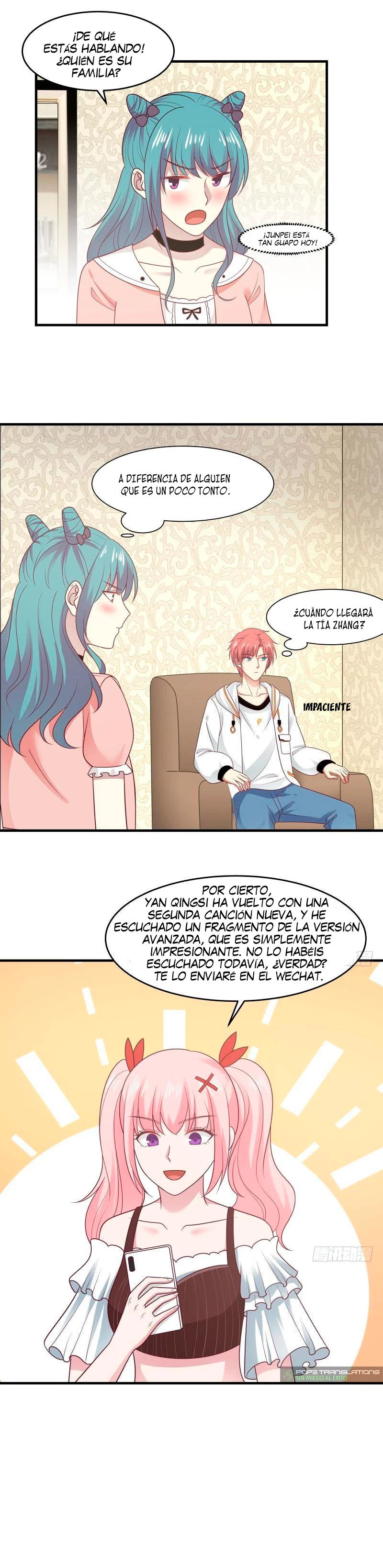 Tengo el cuerpo del dragon - Capítulo 222 - Página 5 - LectorTMOo