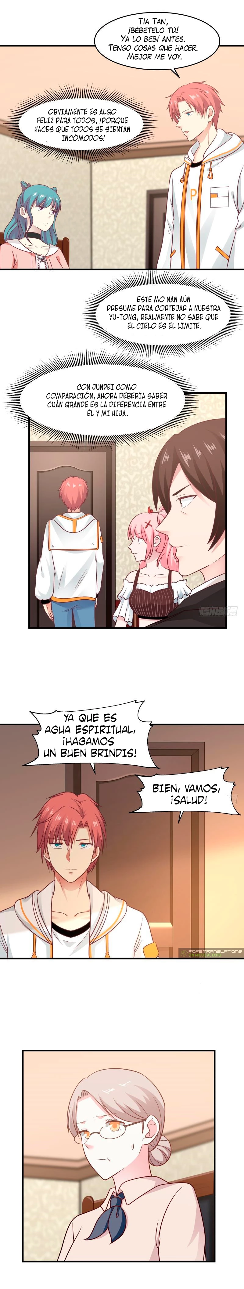 Tengo el cuerpo del dragon - Capítulo 224 - Página 4 - LectorTMOo