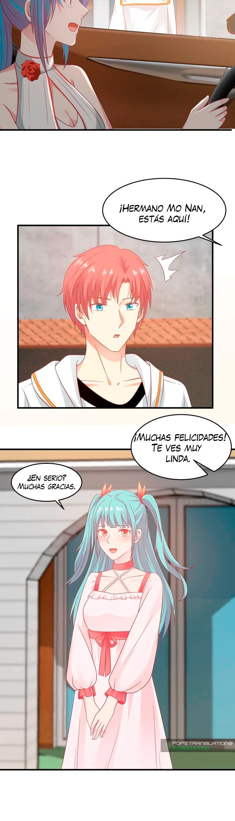 Tengo el cuerpo del dragon - Capítulo 226 - Página 7 - LectorTMOo