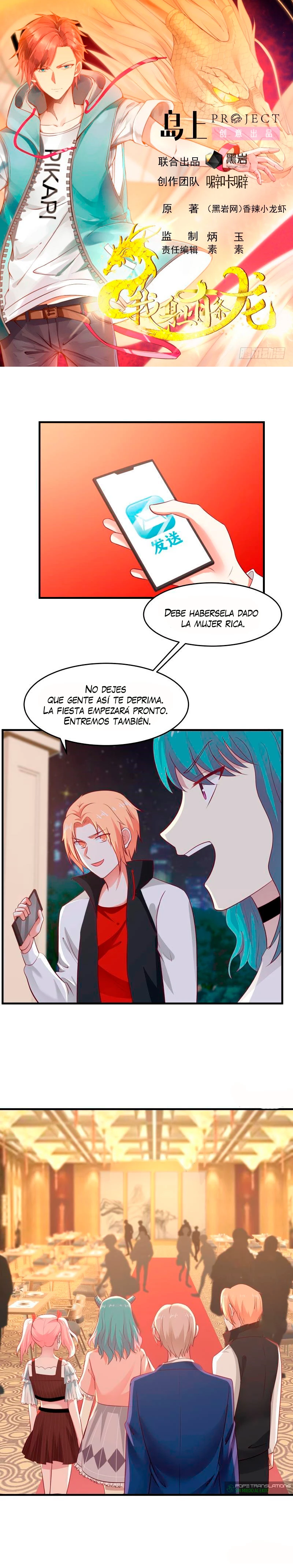 Tengo el cuerpo del dragon - Capítulo 228 - Página 1 - LectorTMOo