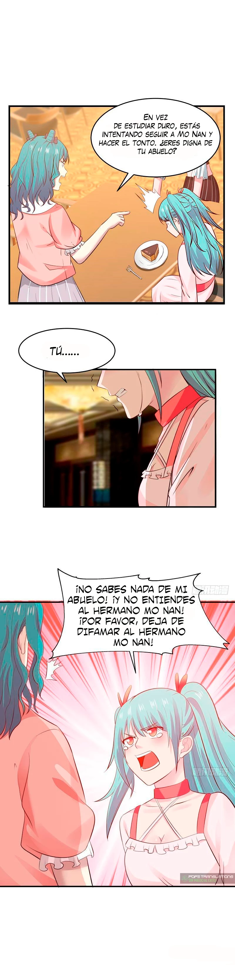 Tengo el cuerpo del dragon - Capítulo 228 - Página 7 - LectorTMOo