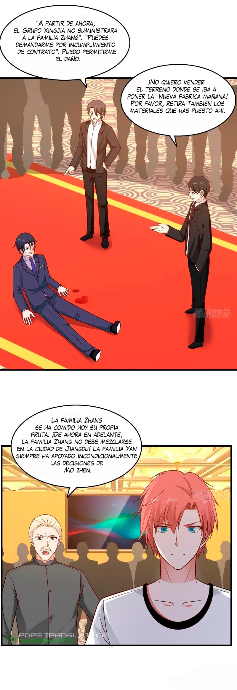 Tengo el cuerpo del dragon - Capítulo 234 - Página 8 - LectorTMOo