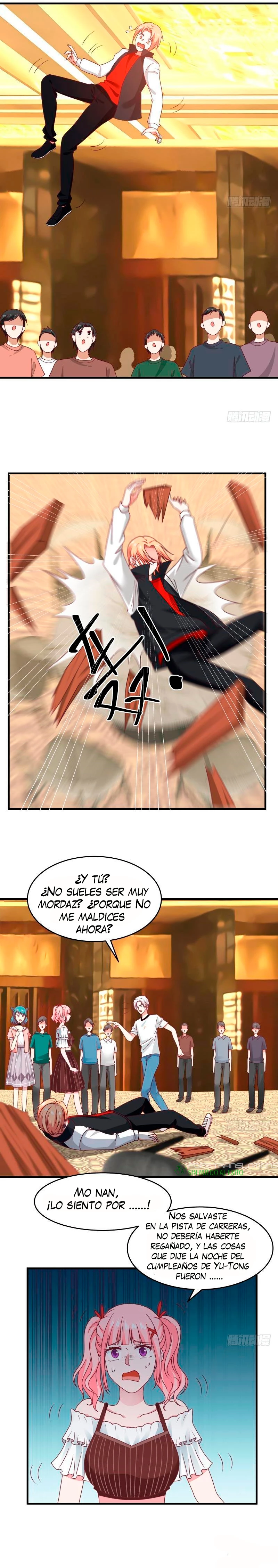 Tengo el cuerpo del dragon - Capítulo 235 - Página 5 - LectorTMOo