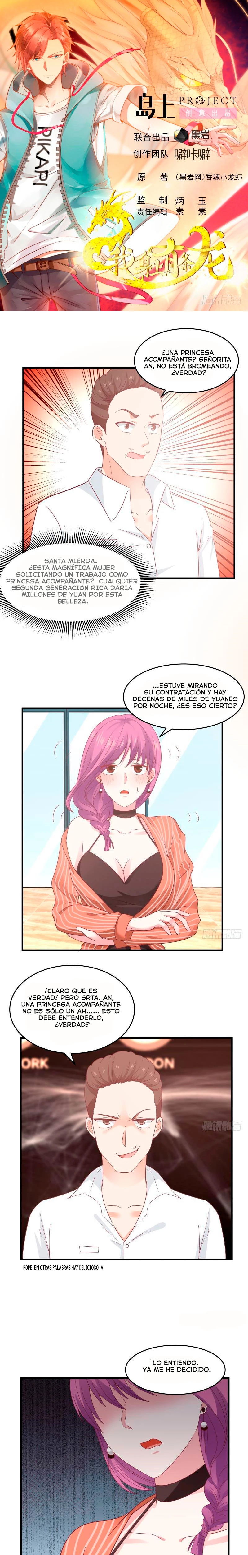 Tengo el cuerpo del dragon - Capítulo 240 - Página 1 - LectorTMOo