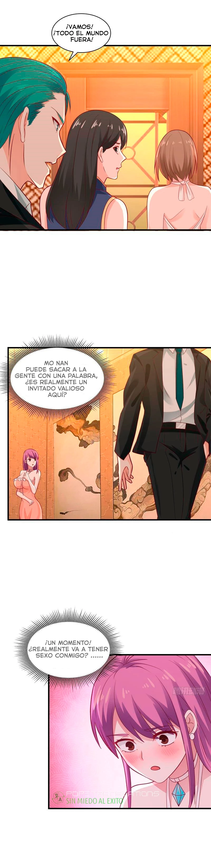 Tengo el cuerpo del dragon - Capítulo 243 - Página 9 - LectorTMOo
