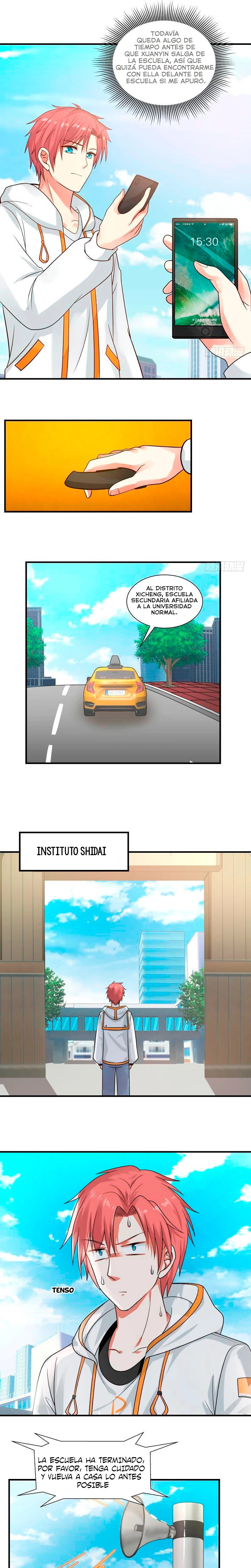 Tengo el cuerpo del dragon - Capítulo 250 - Página 5 - LectorTMOo