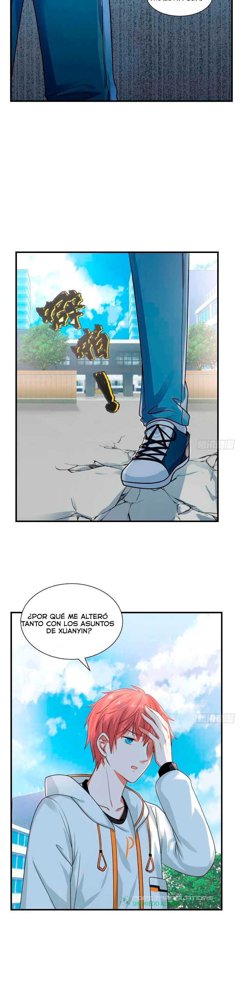 Tengo el cuerpo del dragon - Capítulo 250 - Página 8 - LectorTMOo
