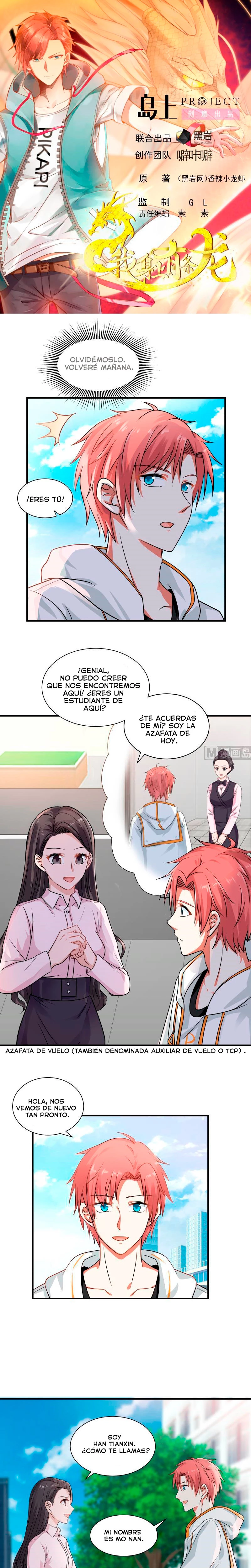 Tengo el cuerpo del dragon - Capítulo 251 - Página 1 - LectorTMOo
