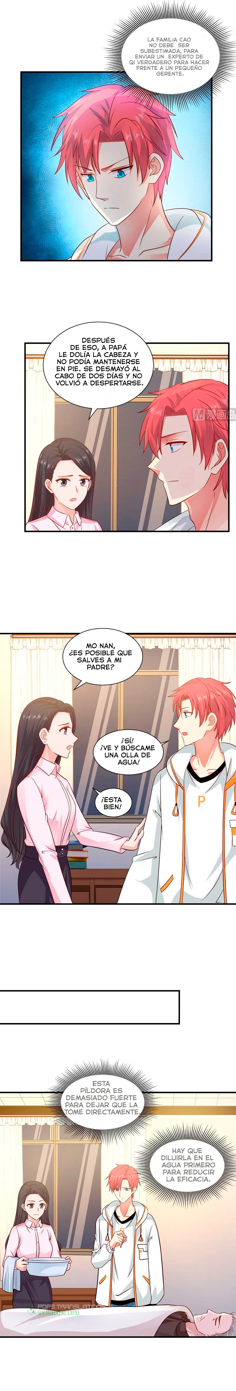 Tengo el cuerpo del dragon - Capítulo 252 - Página 5 - LectorTMOo