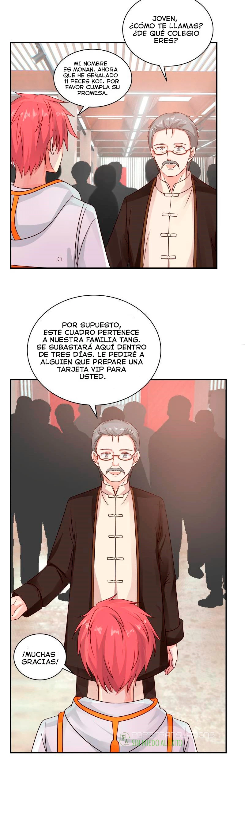 Tengo el cuerpo del dragon - Capítulo 255 - Página 4 - LectorTMOo