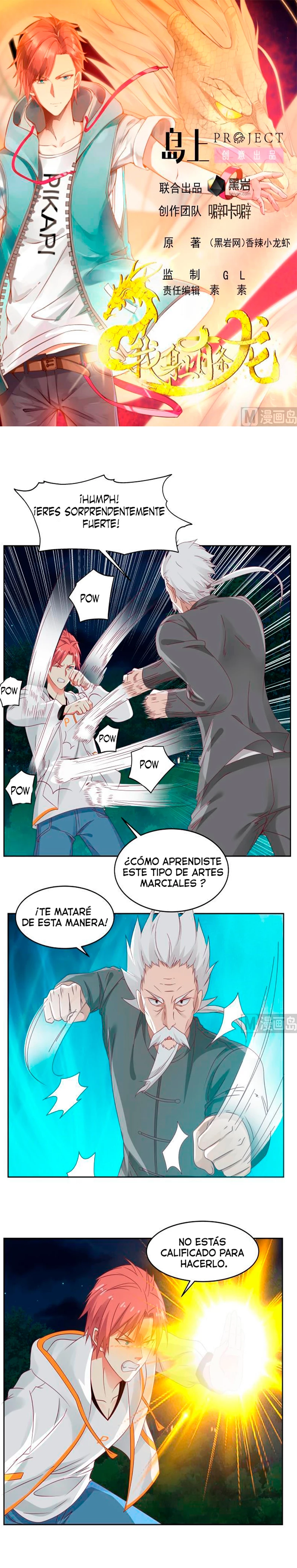Tengo el cuerpo del dragon - Capítulo 263 - Página 6 - LectorTMOo