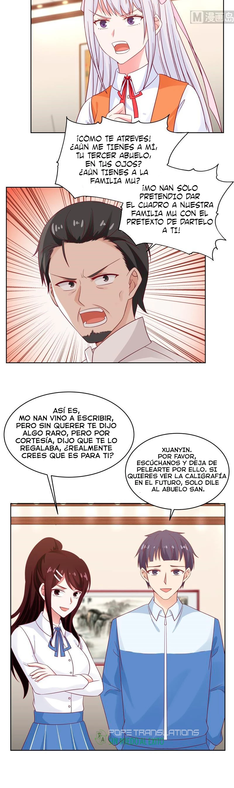 Tengo el cuerpo del dragon - Capítulo 264 - Página 4 - LectorTMOo