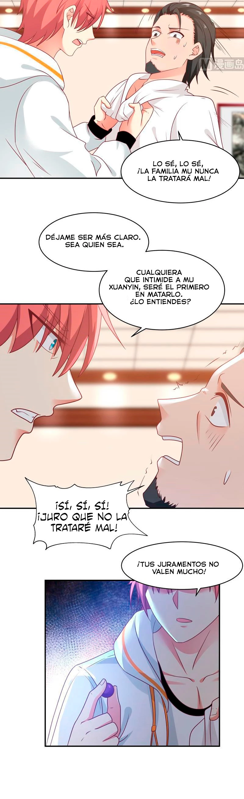 Tengo el cuerpo del dragon - Capítulo 266 - Página 3 - LectorTMOo