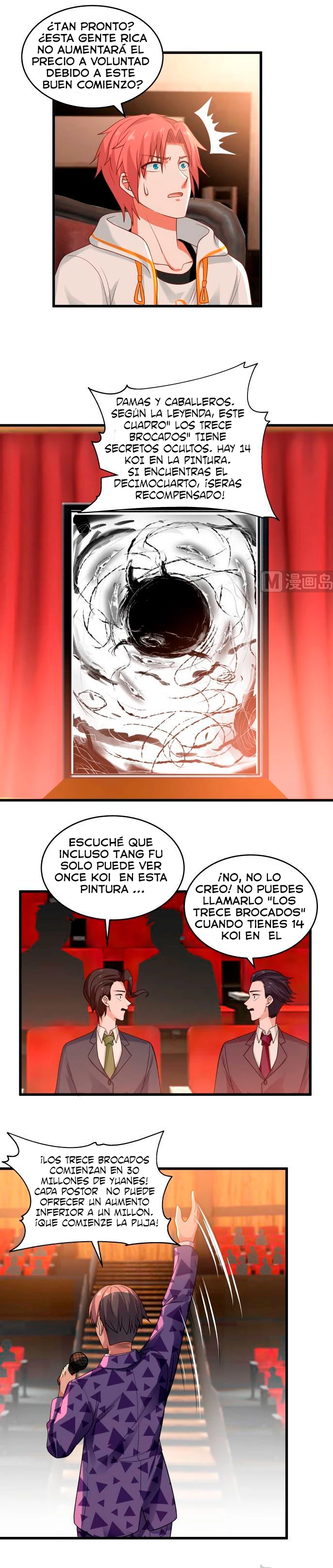 Tengo el cuerpo del dragon - Capítulo 271 - Página 6 - LectorTMOo